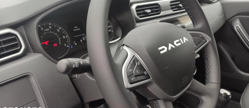 Dacia Duster cena 86300 przebieg: 5, rok produkcji 2023 z Knyszyn małe 154